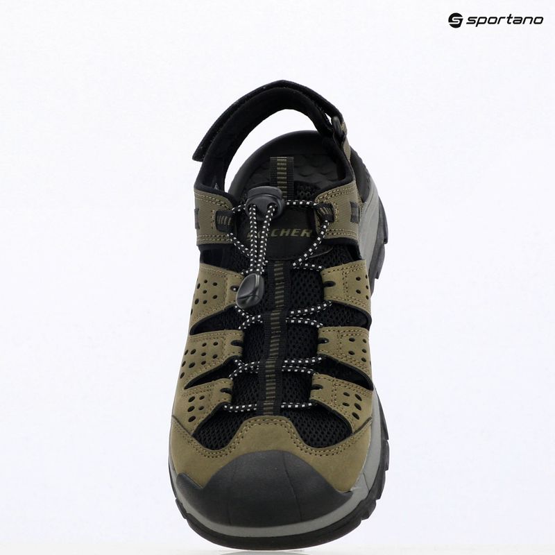 Мъжки сандали SKECHERS Tresmen Menard olive 9