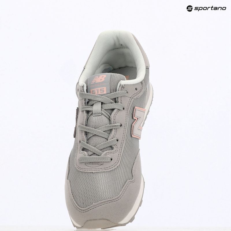 Детски обувки New Balance 515's V1 rain cloud GC515PNK 9