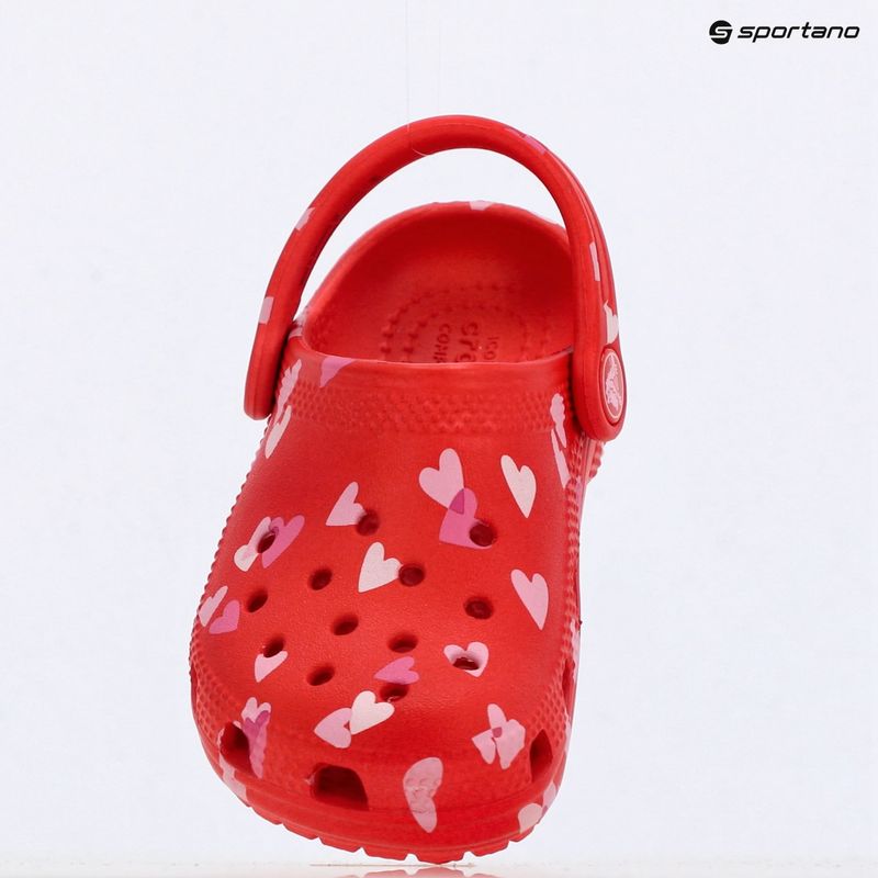 Crocs VDay Clog Toddler джапанки черешово червено 10