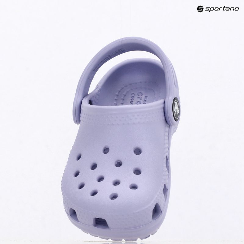 Crocs Classic Clog Toddler джапанки мистично лилаво 14