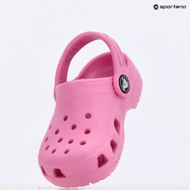 Crocs Classic Clog Toddler джапанки taffy pink 17