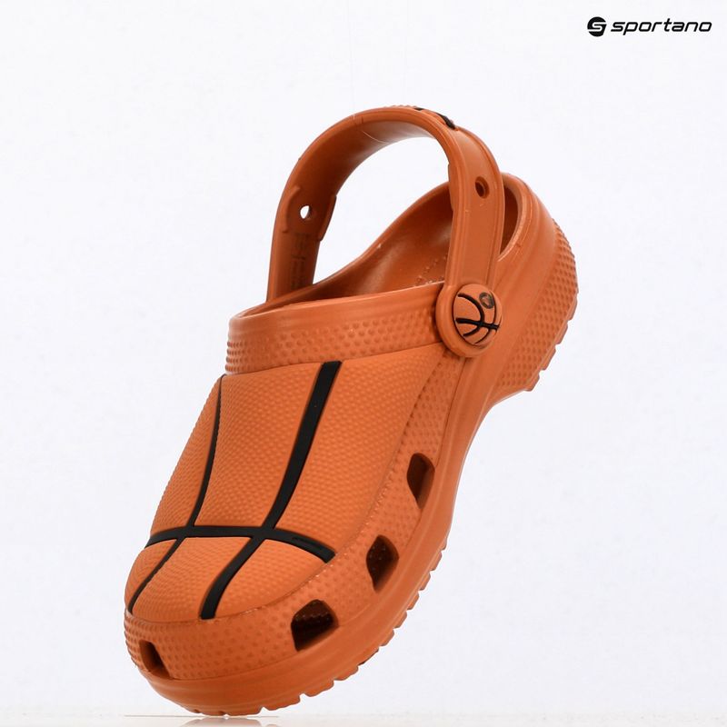 Crocs Classic Basketball Clog K sienna детски джапанки 10