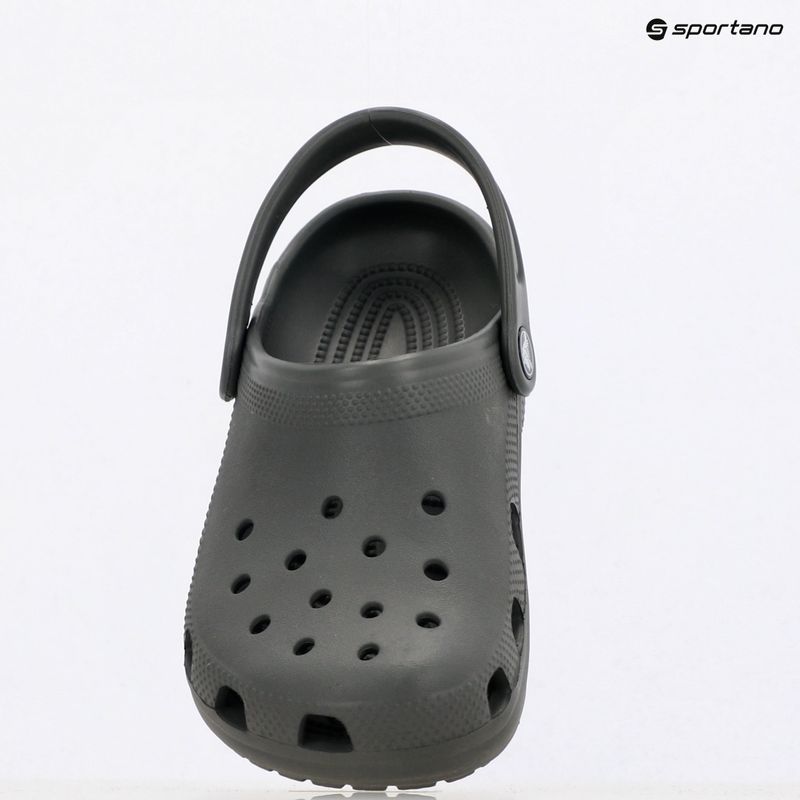Crocs Classic Clog Детски джапанки шистово сиво 8