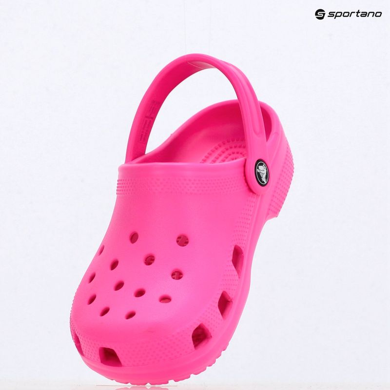 Crocs Classic Clog Детски джапанки розово crush 3