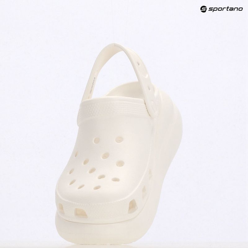 Crocs Classic Crush Clog бели джапанки 14