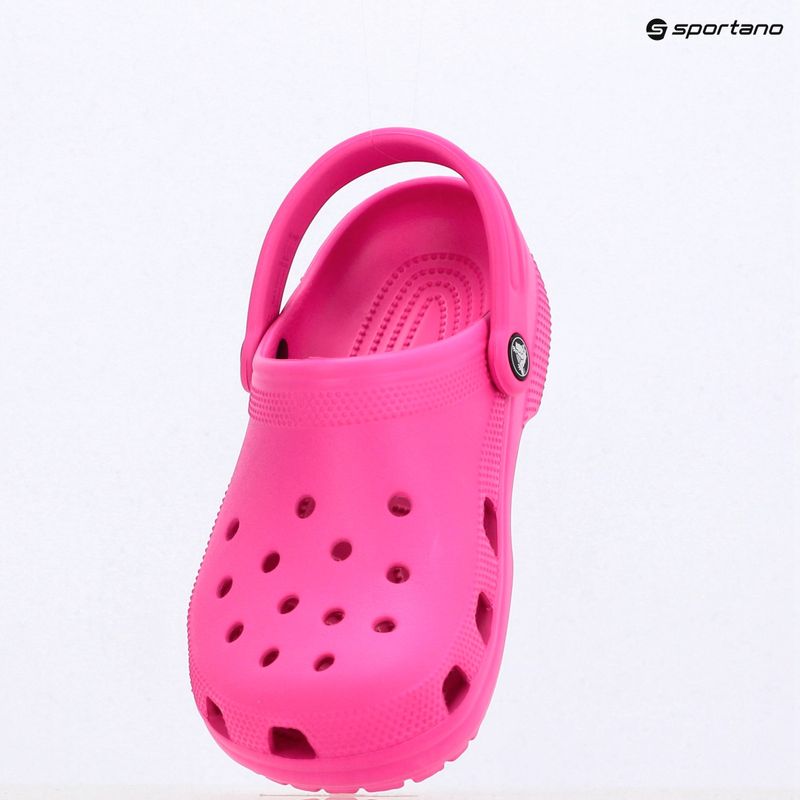 Джапанки Crocs Classic pink crush 17