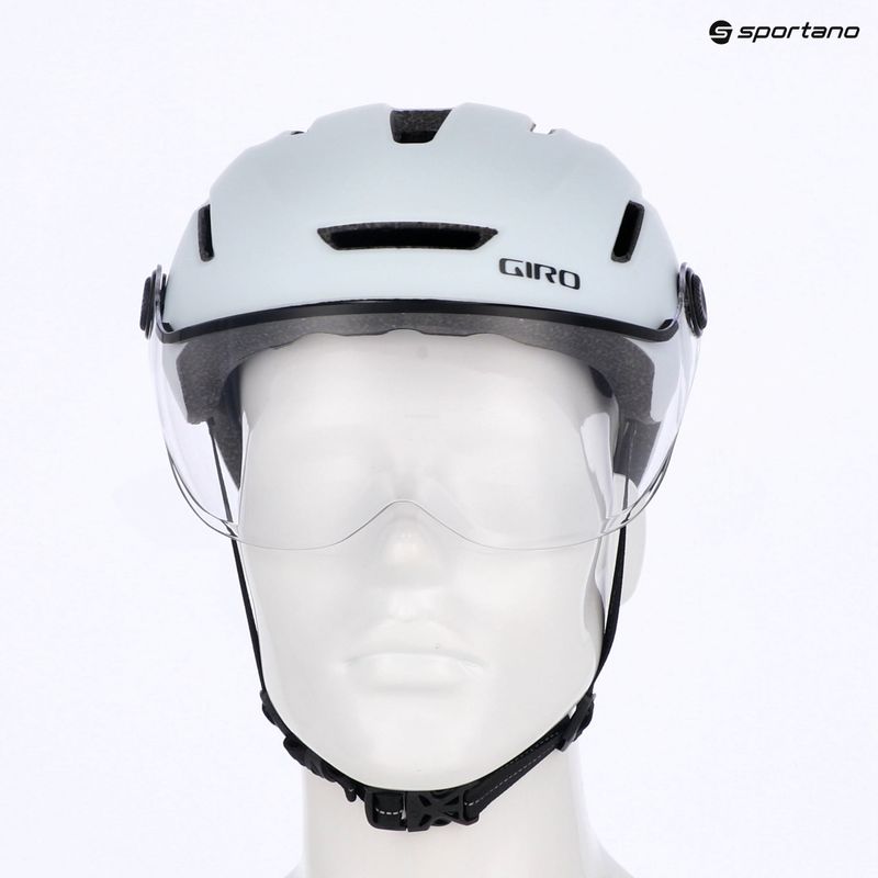 Велосипедна каска Giro Evoke Shield Интегриран MIPS matte chalk 14