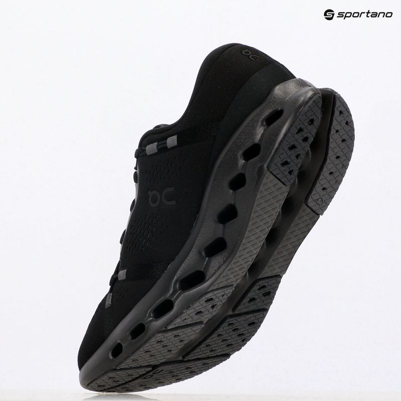 Мъжки обувки за бягане On Running Cloudsurfer 2 black/black 9