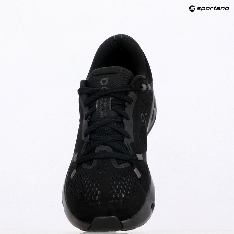 Дамски обувки за бягане On Running Cloudsurfer 2 black/black 9