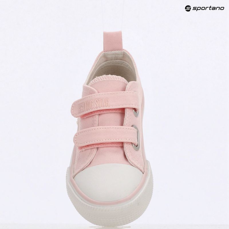 Детски кецове BIG STAR KK374083 pink 6