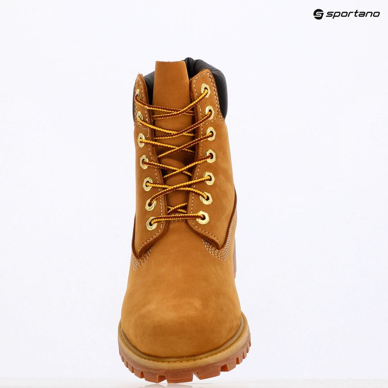 Мъжки ботуши Timberland Premium 6 Inch wheat nubuck 9