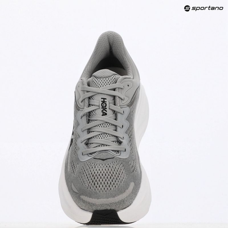 Мъжки обувки за бягане HOKA Bondi 9 galactic grey/stellar grey 9