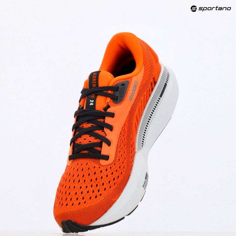 Мъжки обувки за бягане Brooks Adrenaline GTS 24 orange/ebony /country blue 9