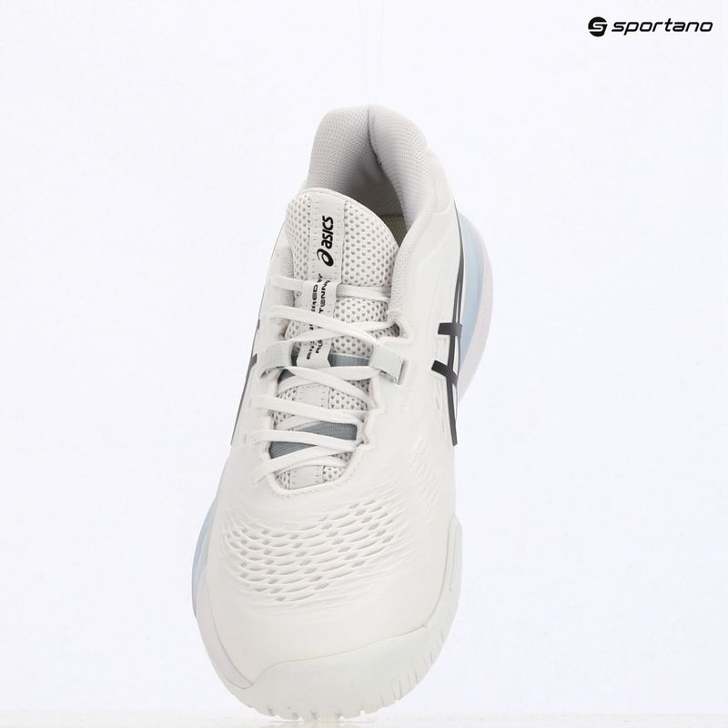 ASICS Gel-Resolution X мъжки обувки за тенис бяло/черно 9