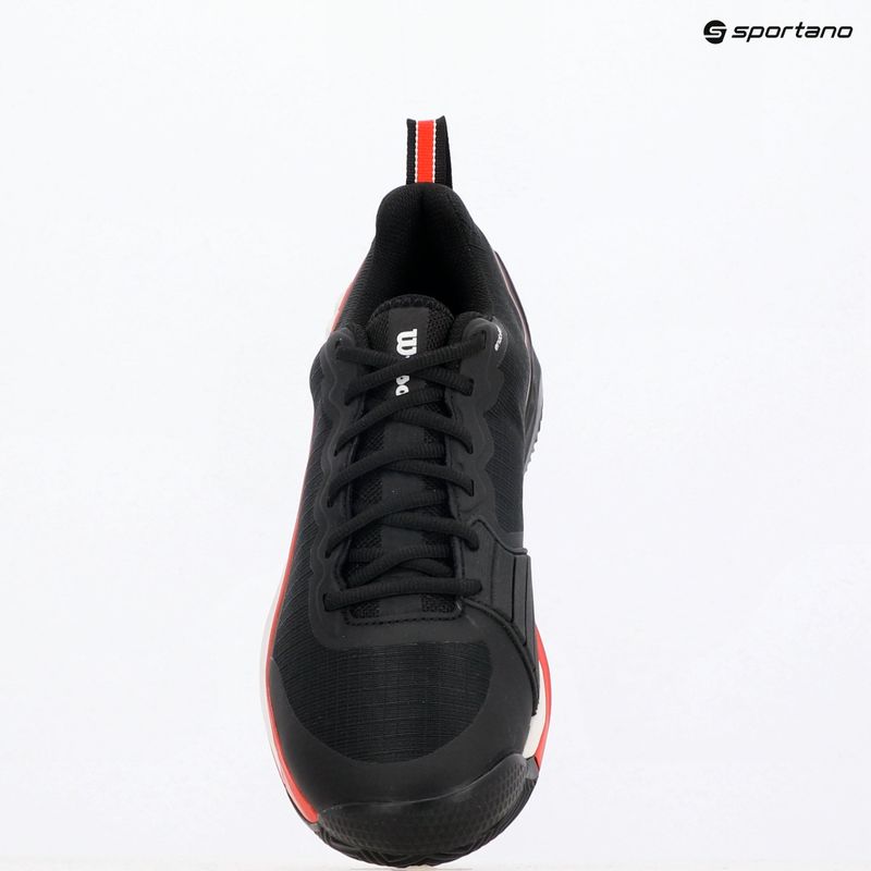 Мъжки обувки за тенис Wilson Rush Pro 4.5 Clay black/ infrared/ white 9