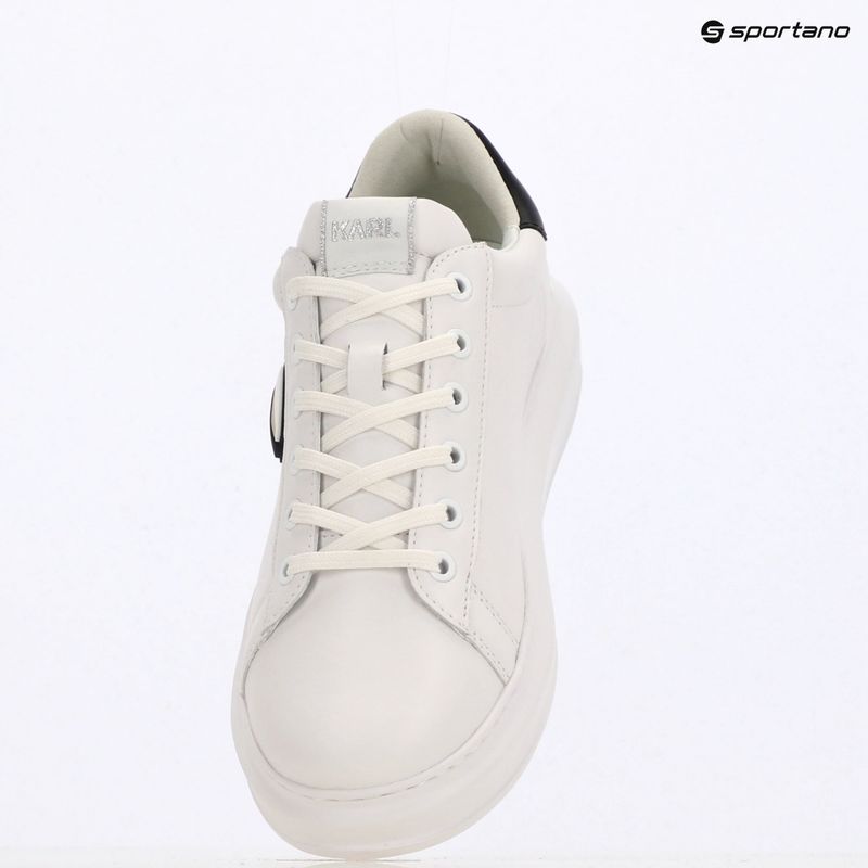 Мъжки обувки KARL LAGERFELD Kapri Nft white leather 9