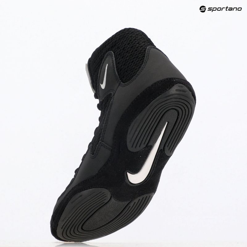 Обувки за борба Nike Inflict 3 черно/бяло 9