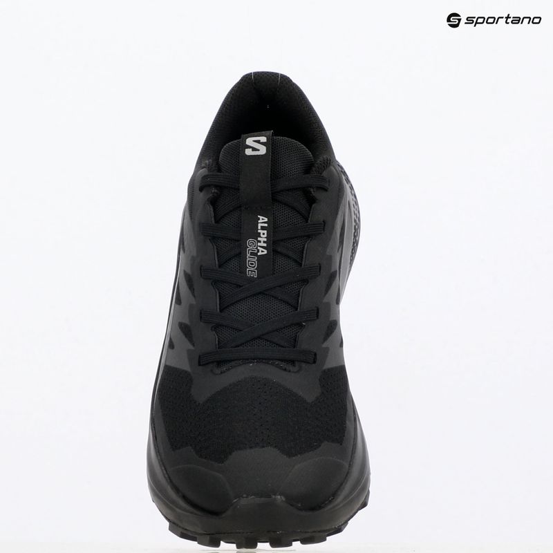 Salomon Alphaglide дамски обувки за бягане black/asphalt/black 9