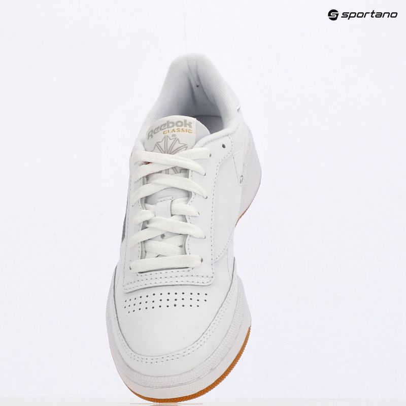 Дамски обувки Reebok Club C 85 white/light grey/gum 9