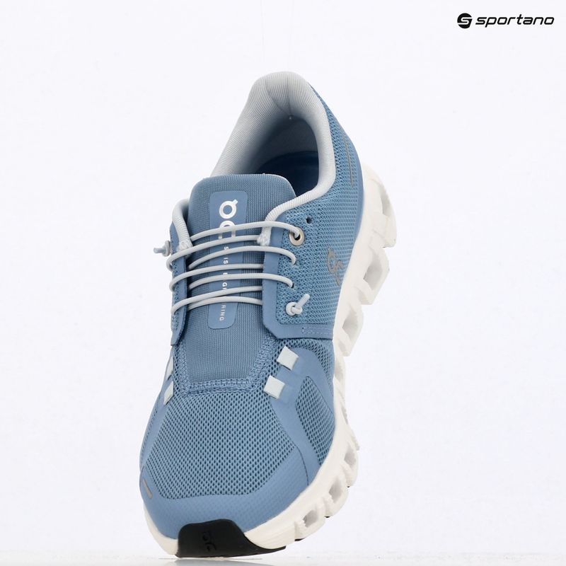 Дамски обувки On Running Cloud 6 chambray/white 9