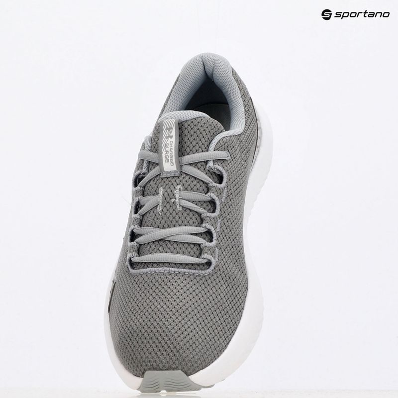 Мъжки обувки за бягане Under Armour Charged Surge 4 steel/mod grey/white 14