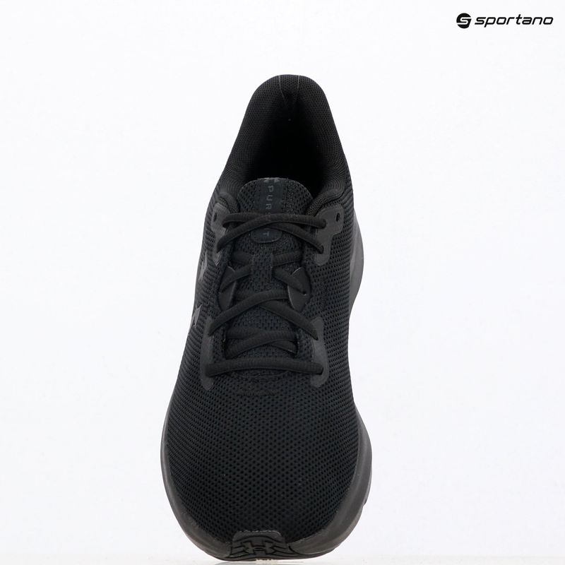 Under Armour Charged Pursuit 4 black/black/black мъжки обувки за бягане 9