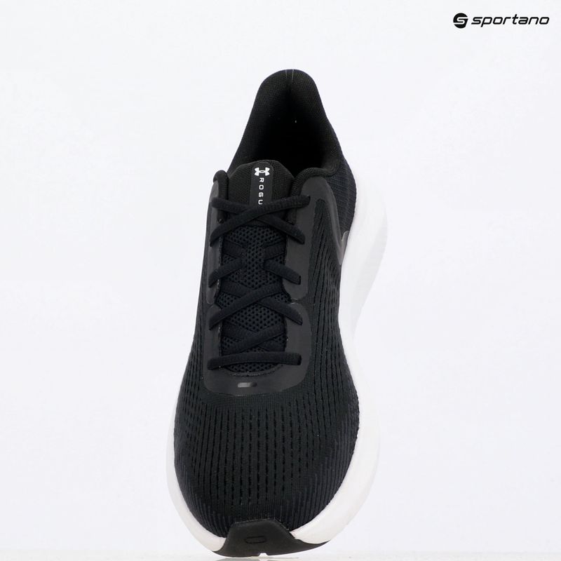 Мъжки обувки за бягане Under Armour Charged Rogue 5 black/black/white 9