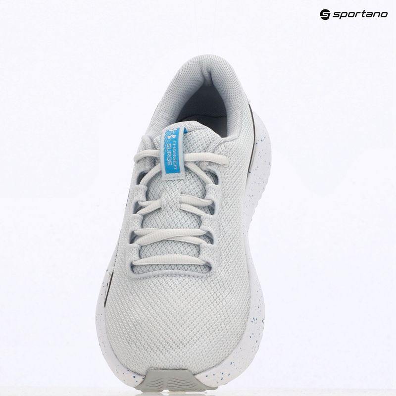 Under Armour Charged Surge 4 дамски обувки за бягане далечно сиво/хало сиво/етерно синьо 14