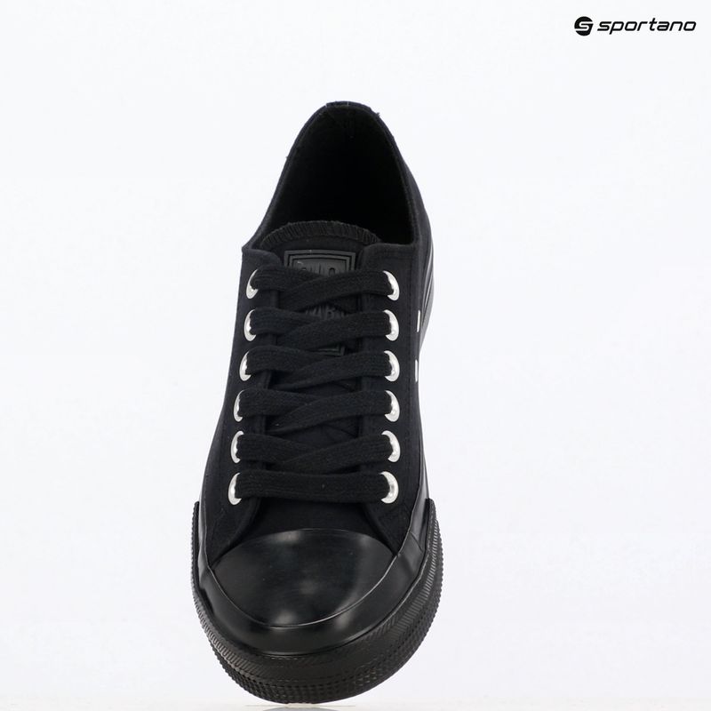 Дамски кецове BIG STAR NN274284 black 9