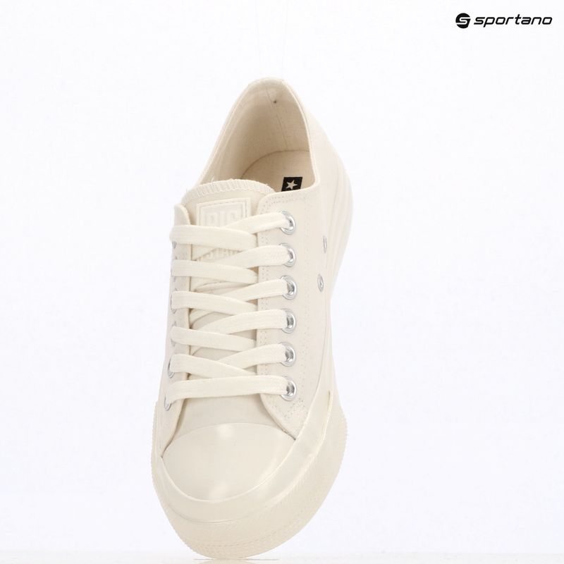 Дамски кецове BIG STAR NN274285 white 9