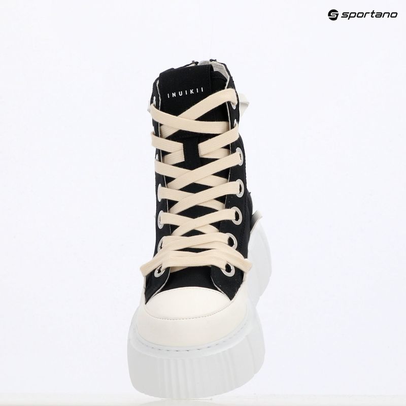 Дамски обувки INUIKII Matilda Canvas High black 11