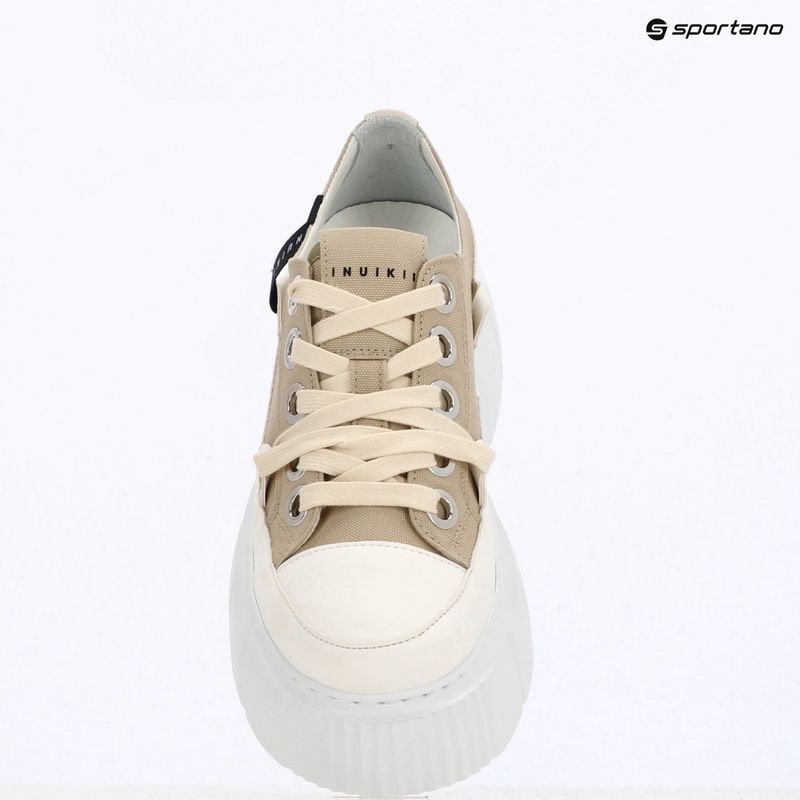 Дамски обувки INUIKII Matilda Canvas Low gray 9