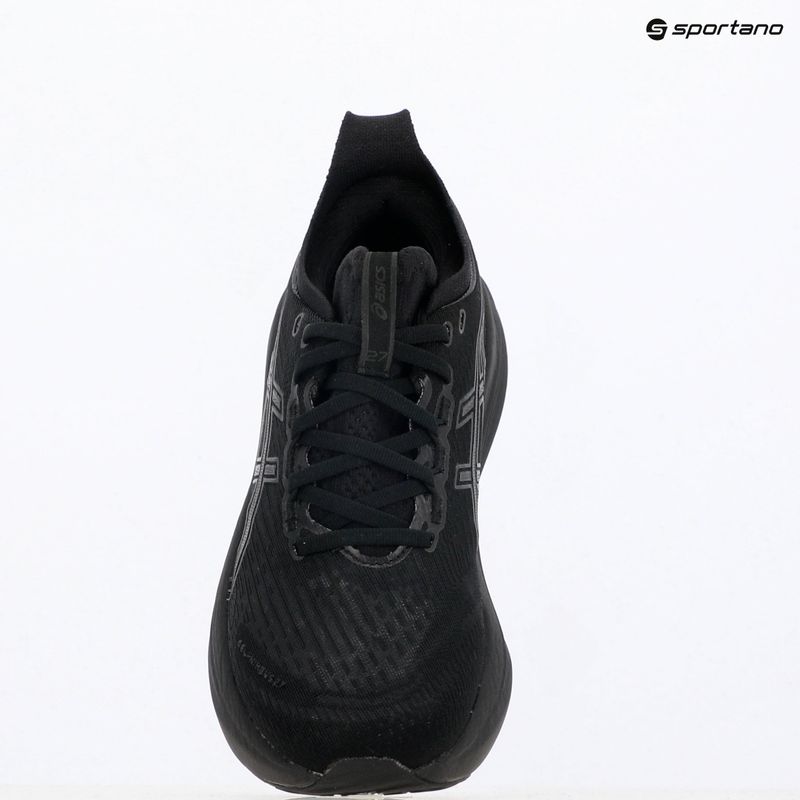 Дамски обувки за бягане ASICS Gel-Nimbus 27 black/graphite grey 9