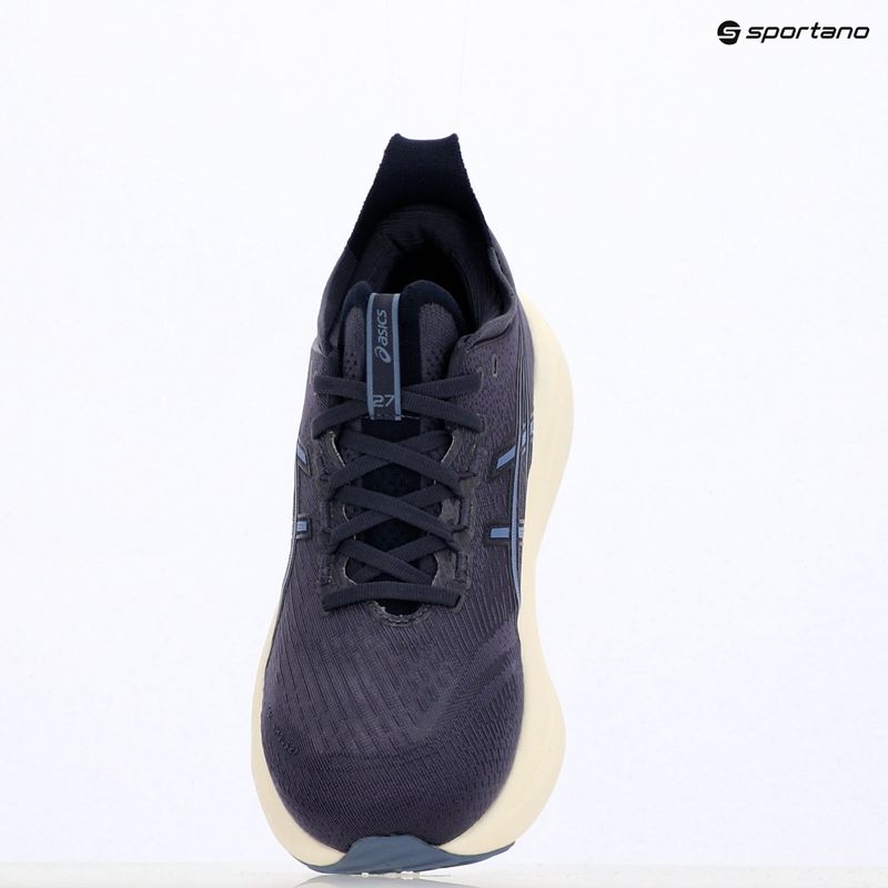Мъжки обувки за бягане ASICS Gel-Nimbus 27 indigo fog/denim blue 9