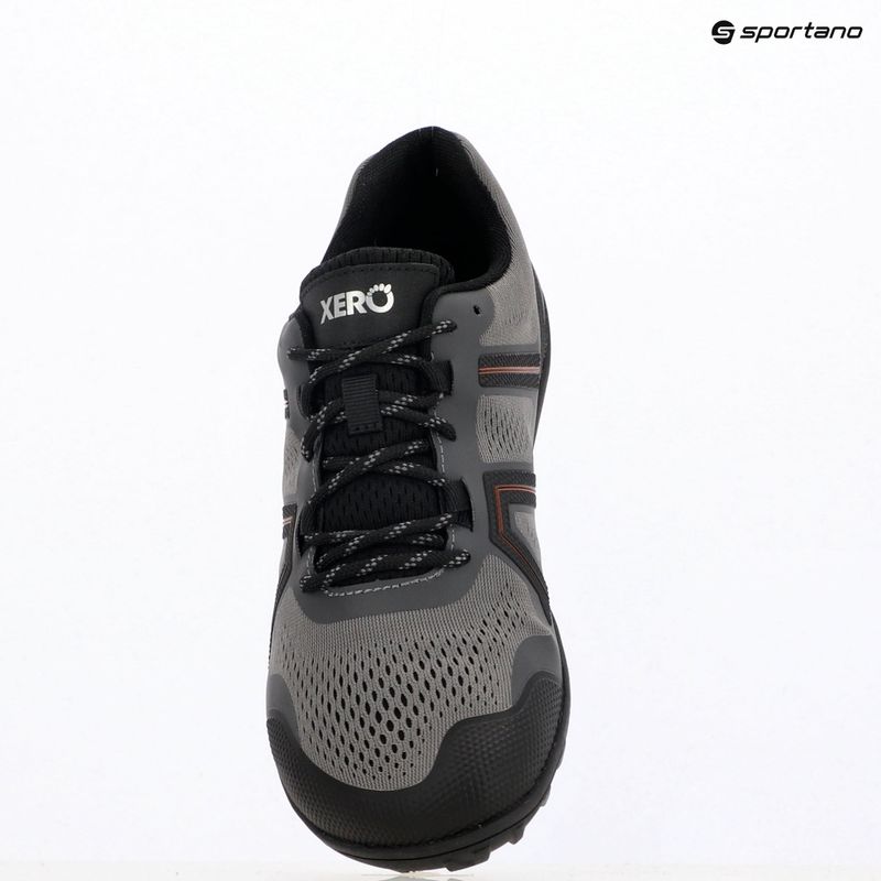 Мъжки обувки barefoot Xero Mesa Trail II steel gray / orange 9