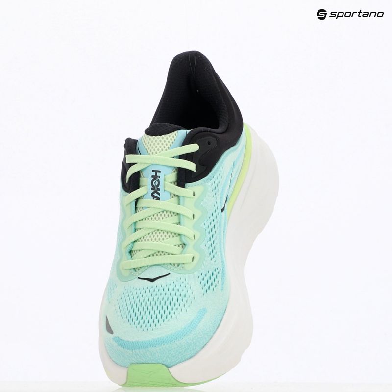 Мъжки обувки за бягане HOKA Bondi 9 luna moth/black 11