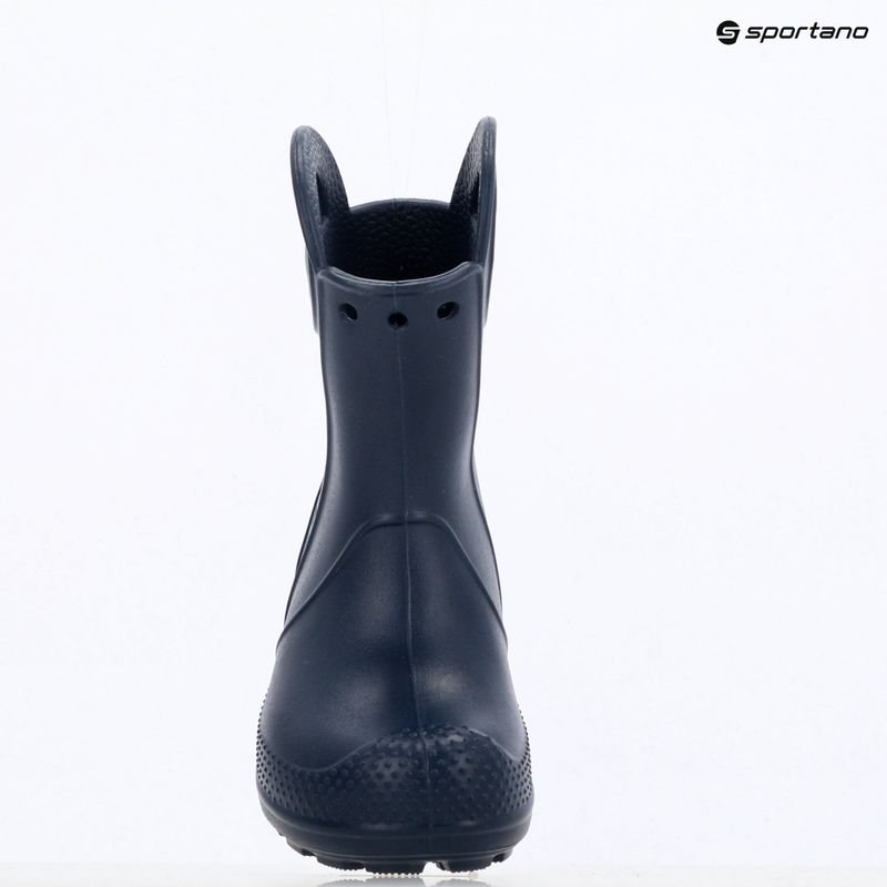 Crocs Handle It Rain Boot Kids Toddler navy 9