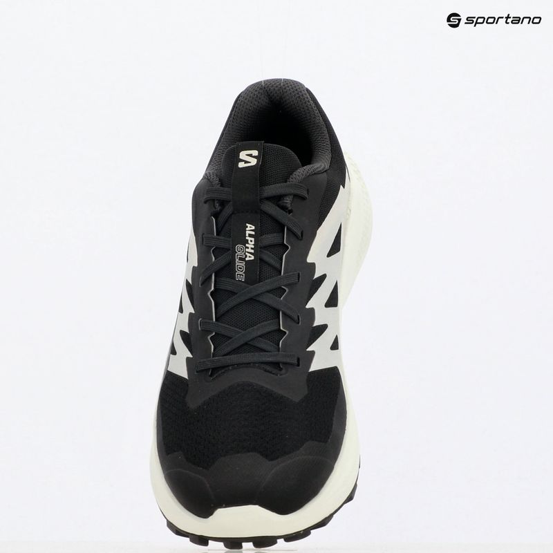 Salomon Alphaglide мъжки обувки за бягане black/phantom/icicle 9