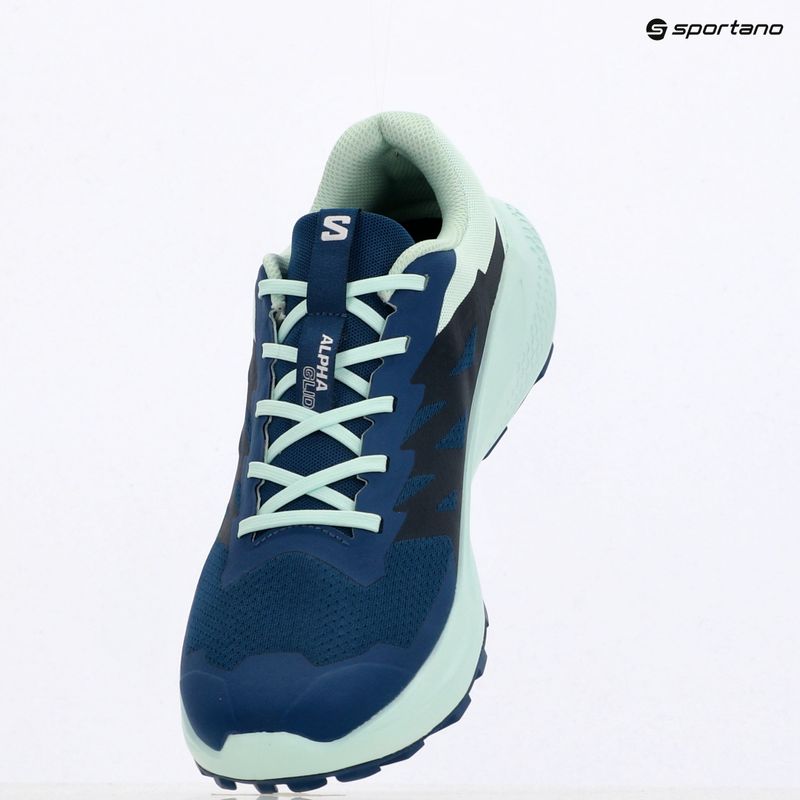 Salomon Alphaglide мъжки обувки за бягане poseidon/bay/parakeet 9