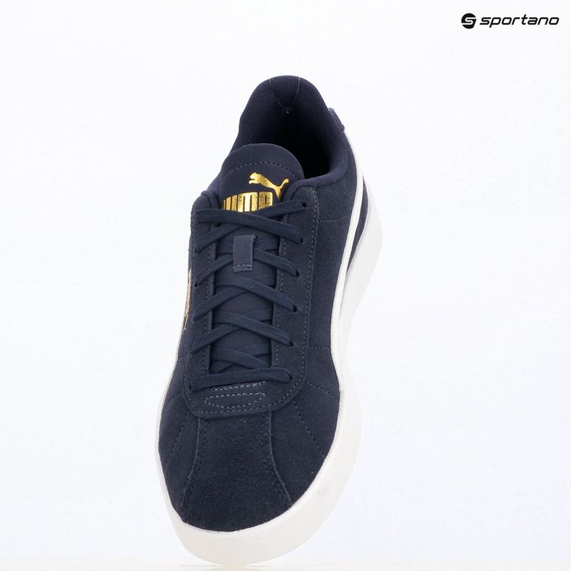Обувки Puma Club II puma navy/puma white/puma gold 11