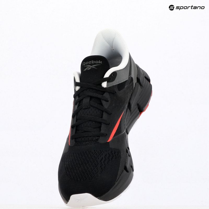 Reebok Zig Dynamica 5 black/black/grey 5 обувки за бягане 9