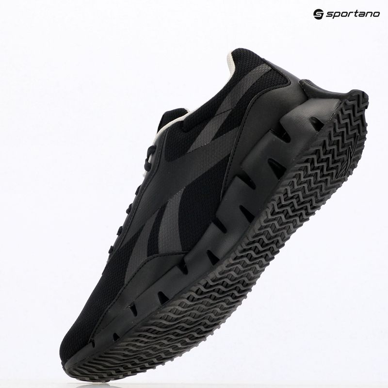 Мъжки обувки за бягане Reebok Zig Dynamica STR black/washedblack/mistgrey 9