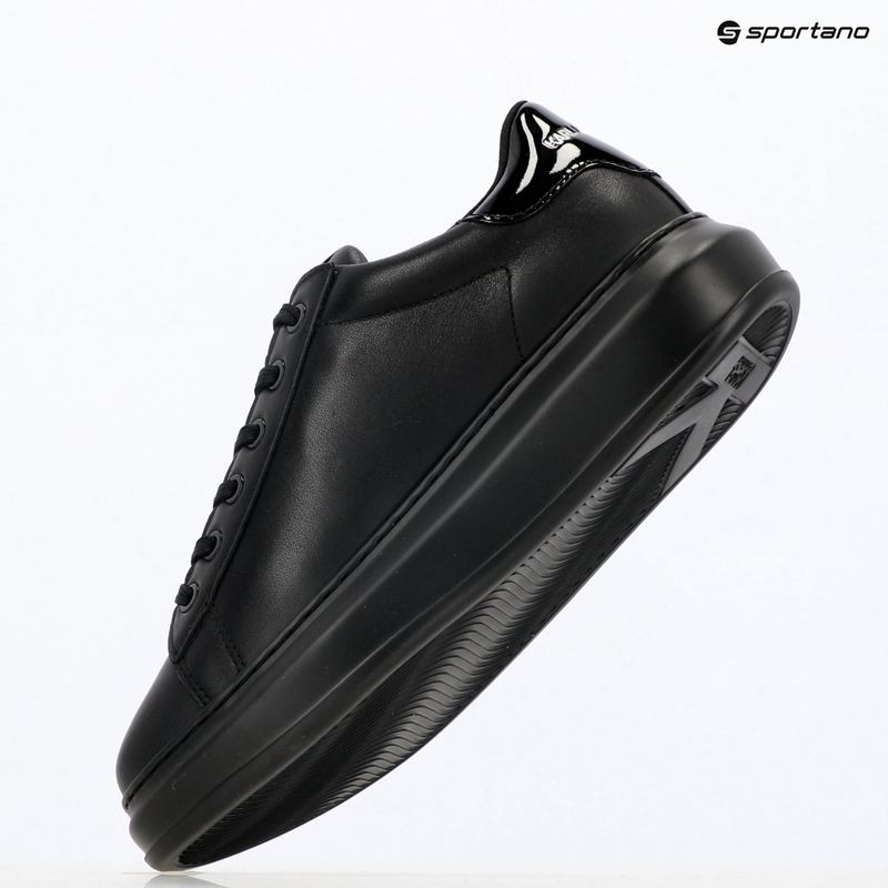 Мъжки обувки KARL LAGERFELD Kapri Nft black leather/mono 9