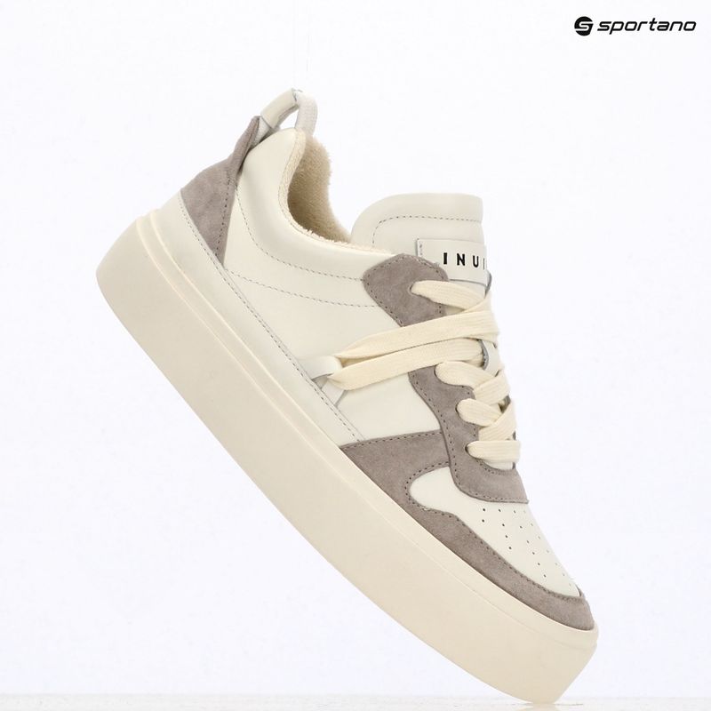 INUIKII дамски обувки Colette Suede Low grey 9