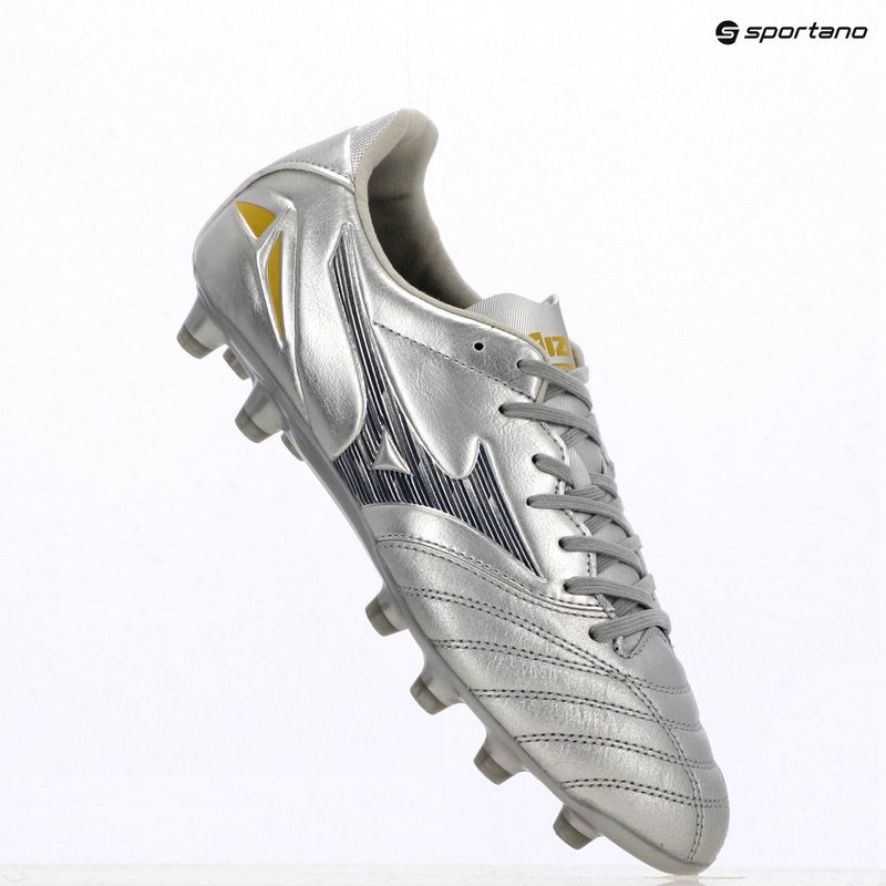 Мъжки футболни обувки Mizuno Morelia Neo IV Pro Md galaxy silver/8605 c/cool gray 3c 9