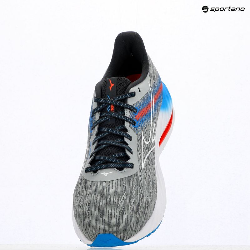 Мъжки обувки за бягане Mizuno Wave Inspire 21 pearl blue/white/blue pace 10