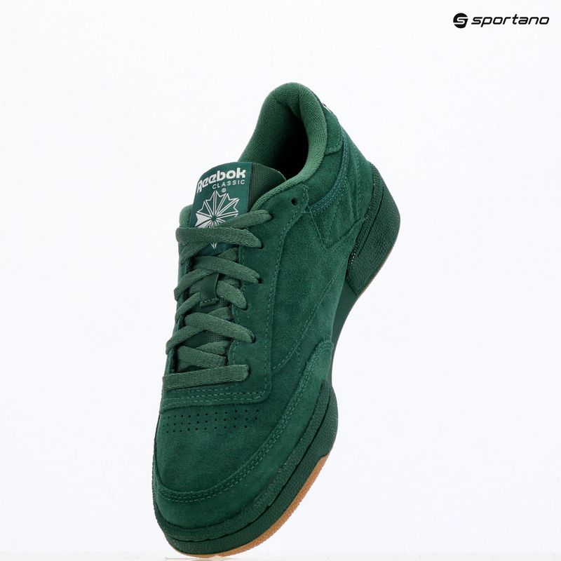 Обувки Reebok Club C 85 drkgrn/ftwwht/rbkle3 9