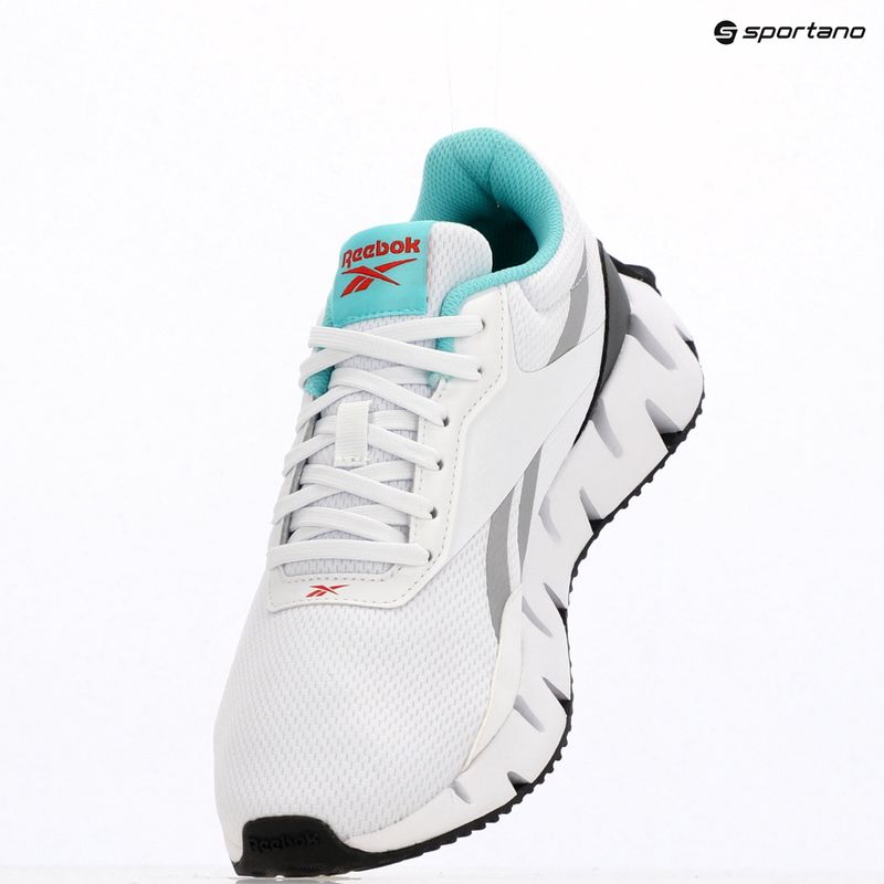 Reebok Zig Dynamica STR дамски обувки за бягане ftw white/ai aqua/grey5 15