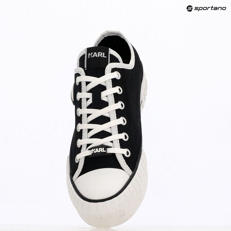 Дамски обувки KARL LAGERFELD Kampus Max Nft black canvas 9