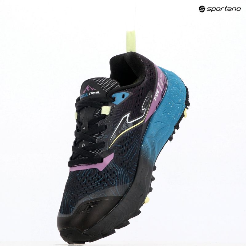Дамски обувки за бягане Joma Sima black/blue 9
